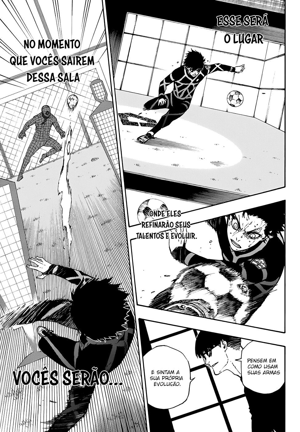 Read Blue Lock Pt Br Manga Online