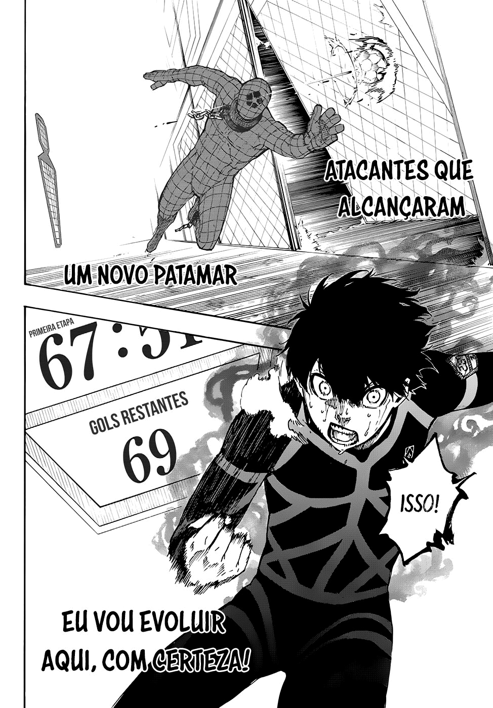 Read Blue Lock Pt Br Manga Online