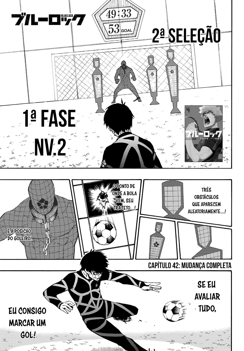 Read Blue Lock Pt Br Manga Online