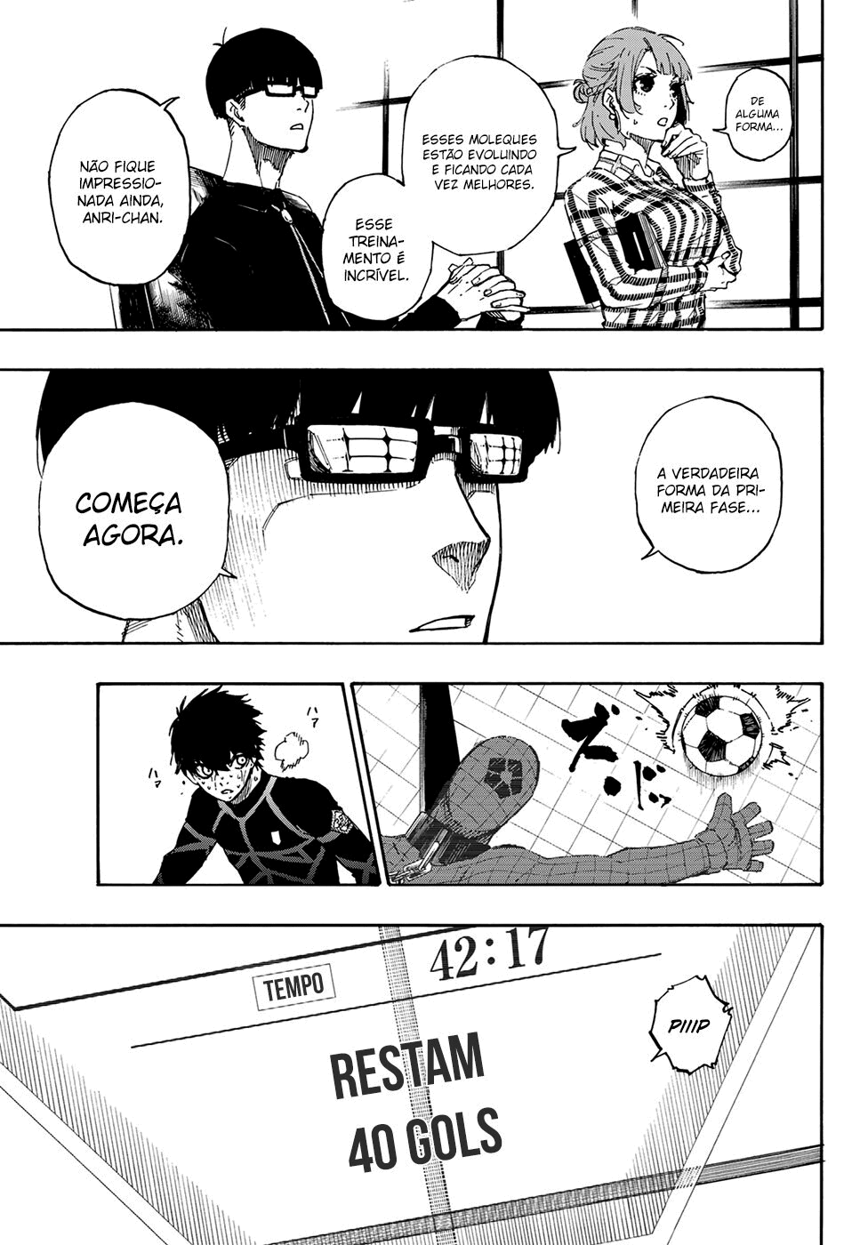 Read Blue Lock Pt Br Manga Online