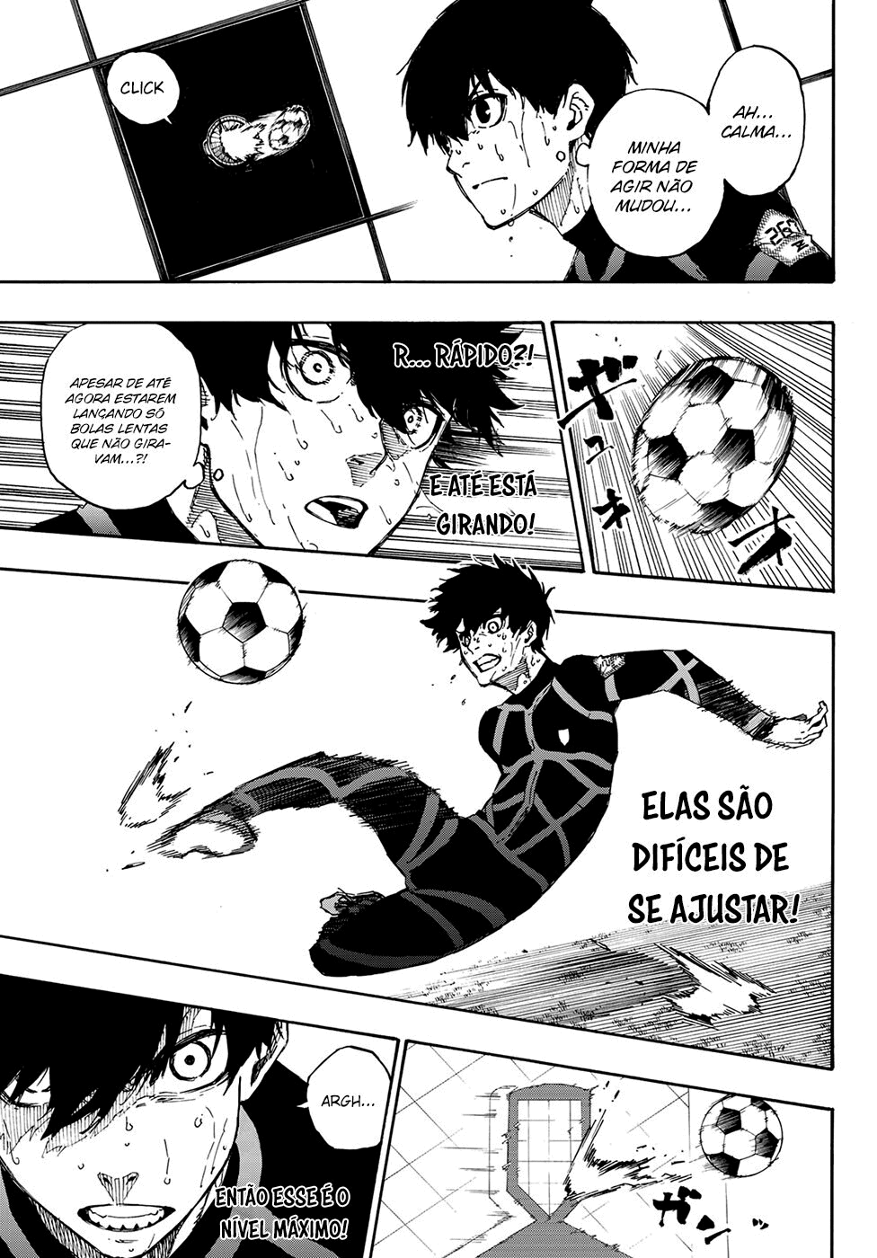 Read Blue Lock Pt Br Manga Online