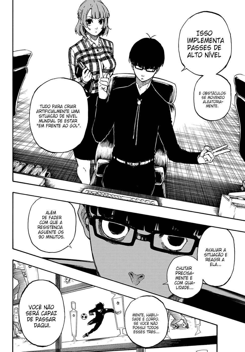 Read Blue Lock Pt Br Manga Online