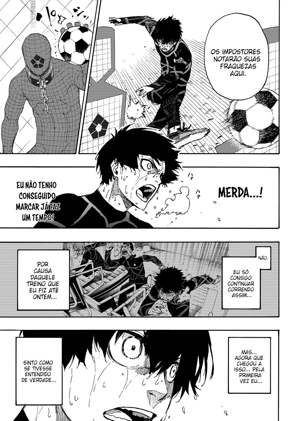 Read Blue Lock Pt Br Manga Online