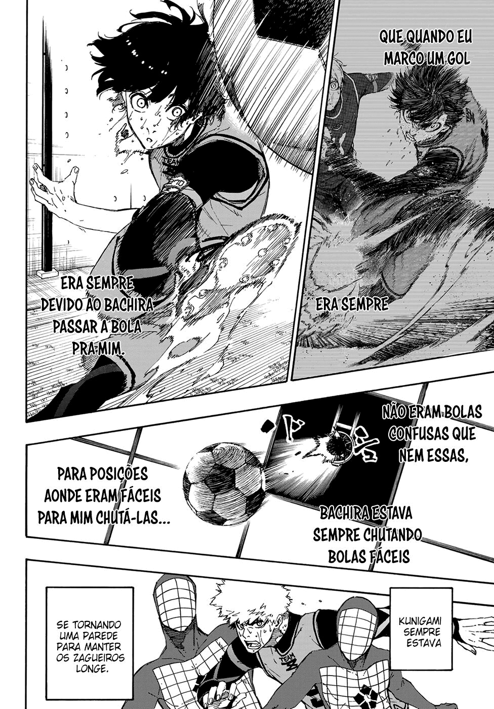 Read Blue Lock Pt Br Manga Online