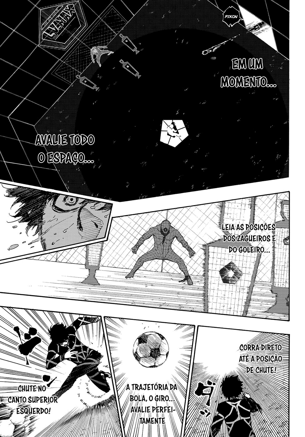 Read Blue Lock Pt Br Manga Online
