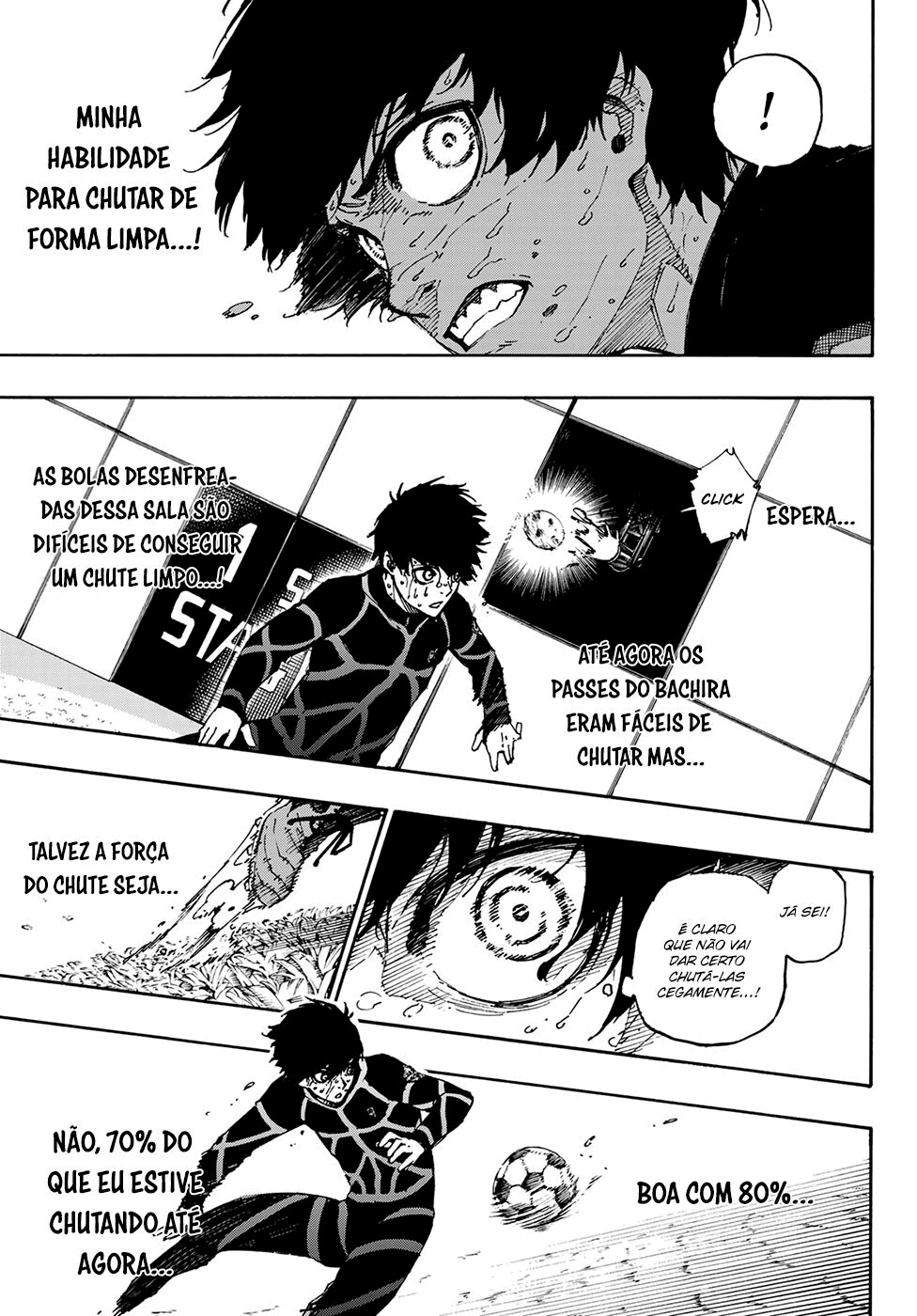 Read Blue Lock Pt Br Manga Online
