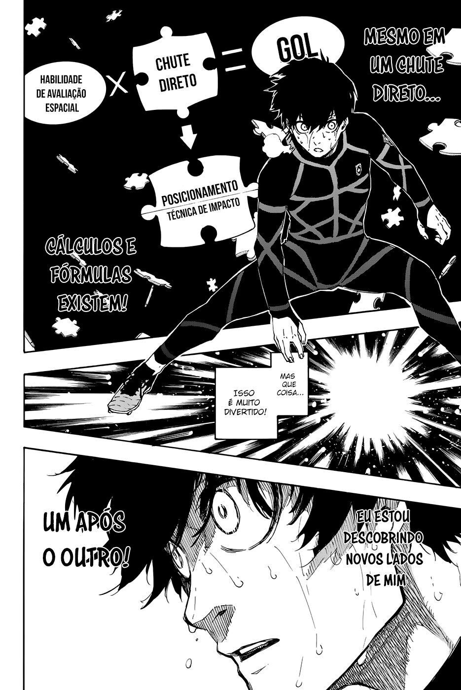 Read Blue Lock Pt Br Manga Online