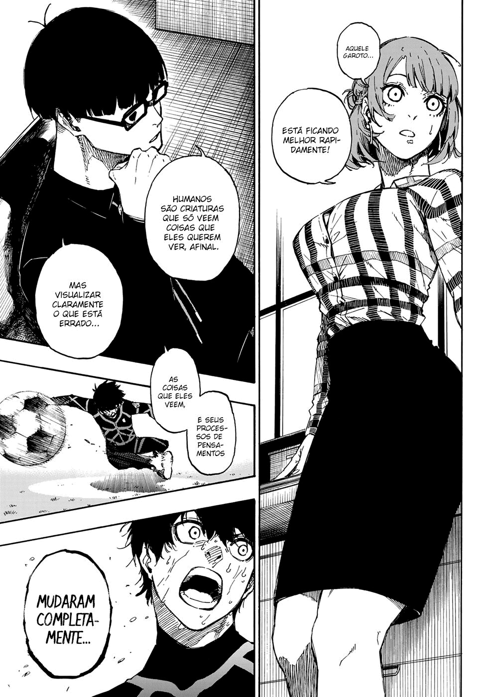 Read Blue Lock Pt Br Manga Online