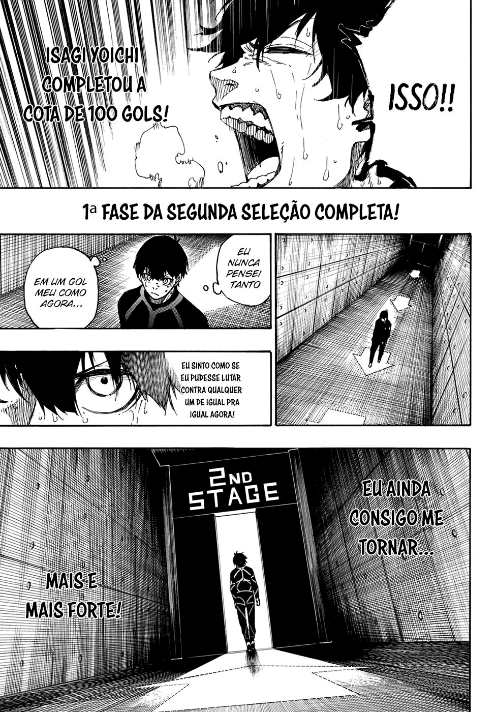Read Blue Lock Pt Br Manga Online