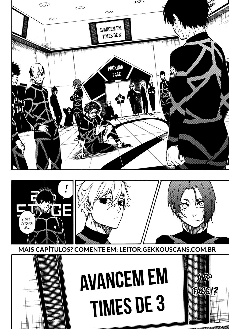 Read Blue Lock Pt Br Manga Online