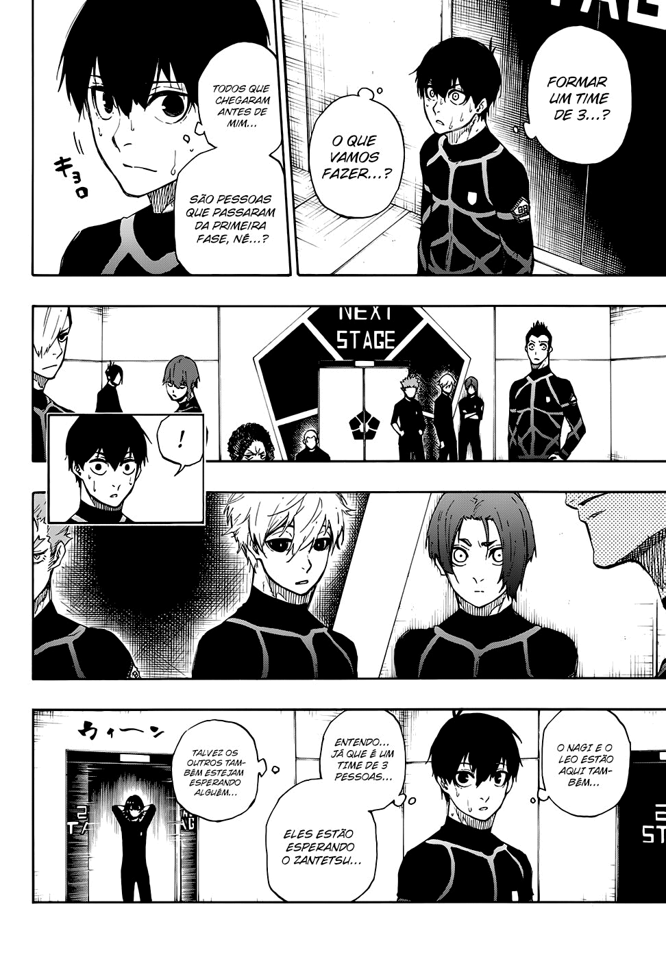Read Blue Lock Pt Br Manga Online