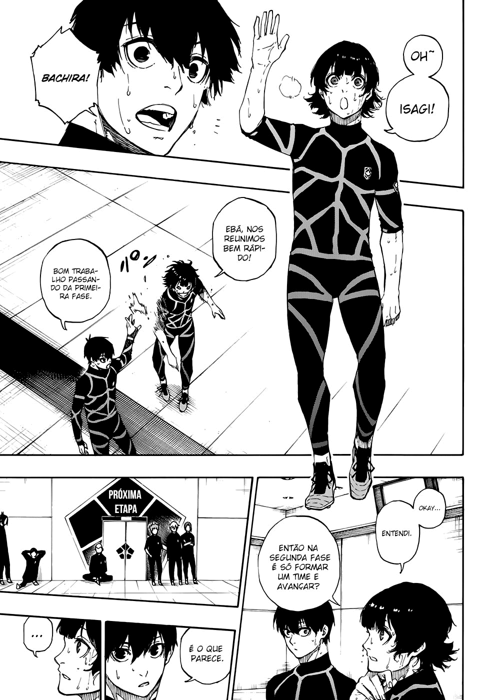Read Blue Lock Pt Br Manga Online