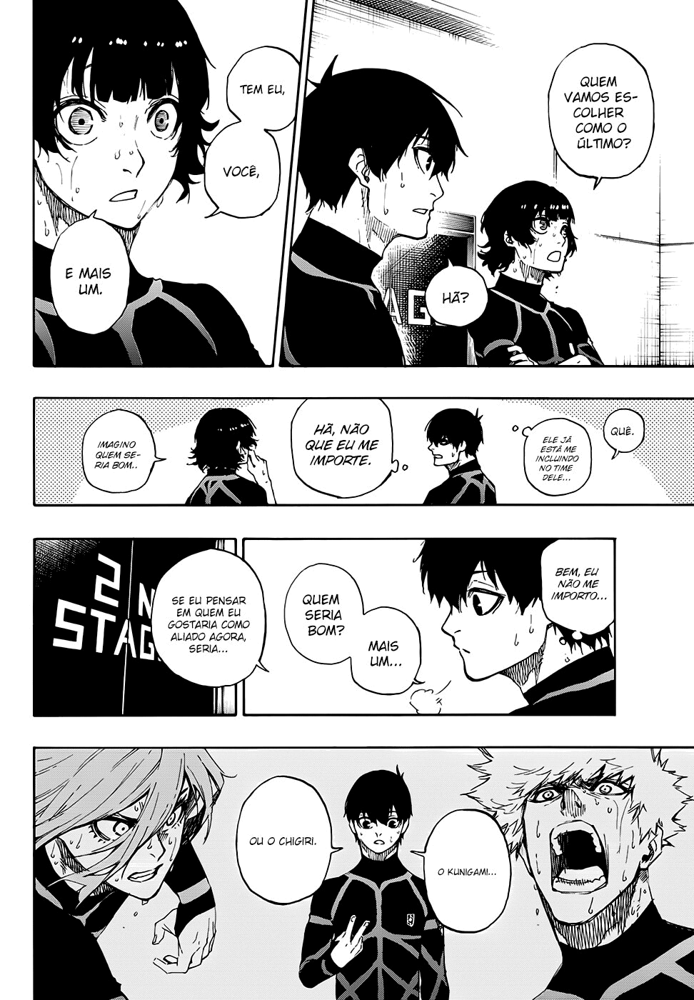 Read Blue Lock Pt Br Manga Online