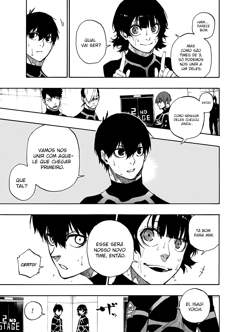 Read Blue Lock Pt Br Manga Online