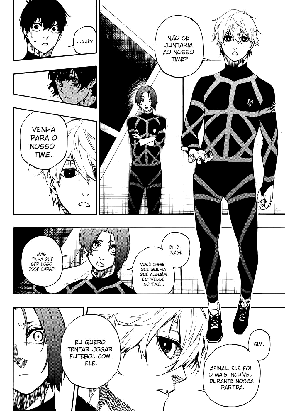 Read Blue Lock Pt Br Manga Online