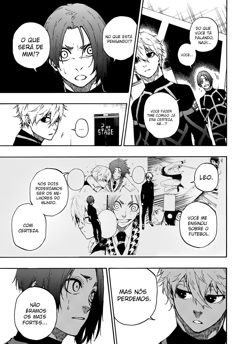 Read Blue Lock Pt Br Manga Online