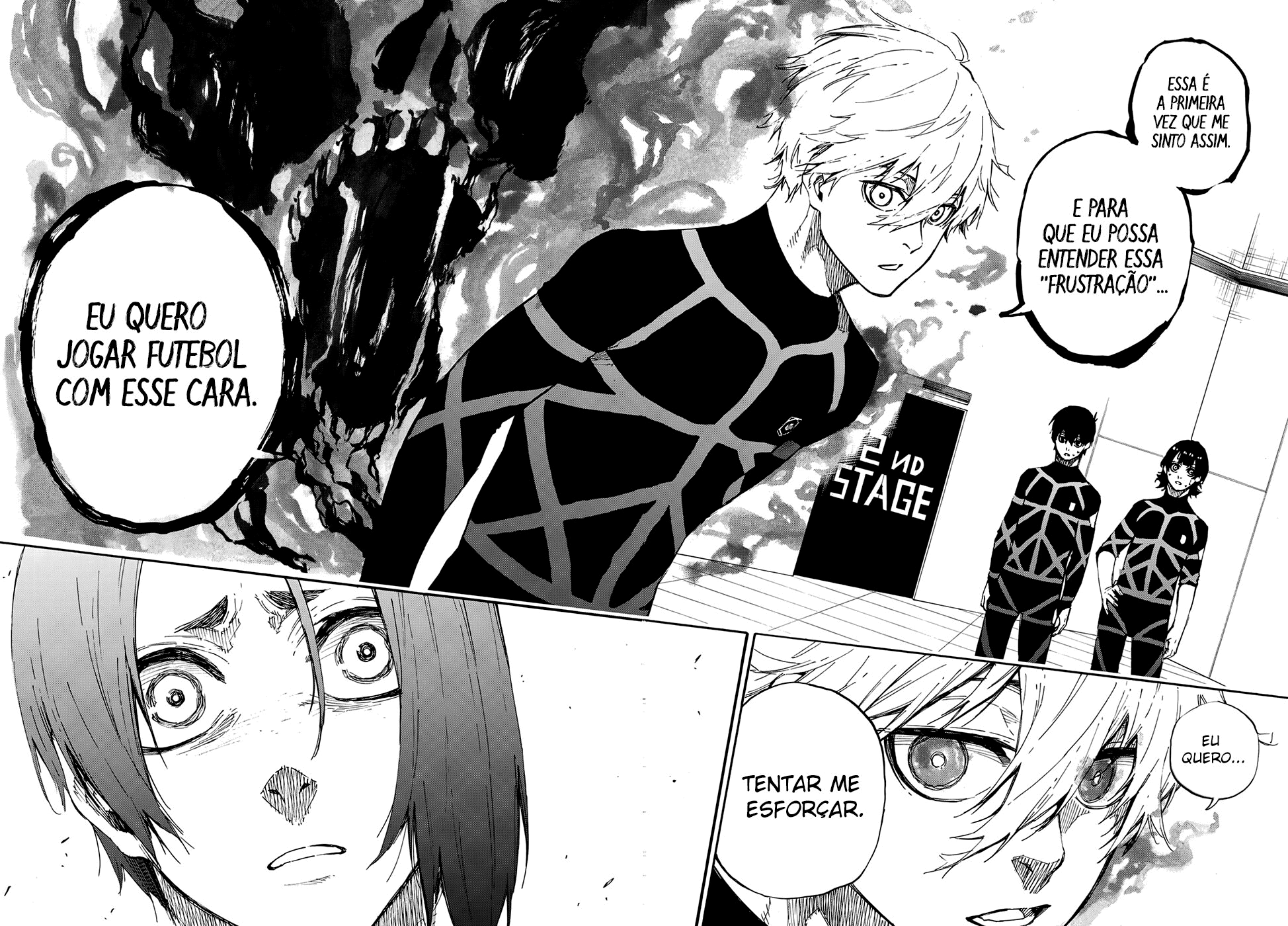 Read Blue Lock Pt Br Manga Online