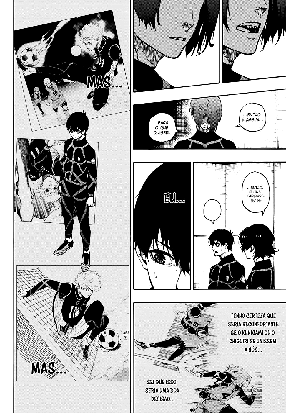 Read Blue Lock Pt Br Manga Online