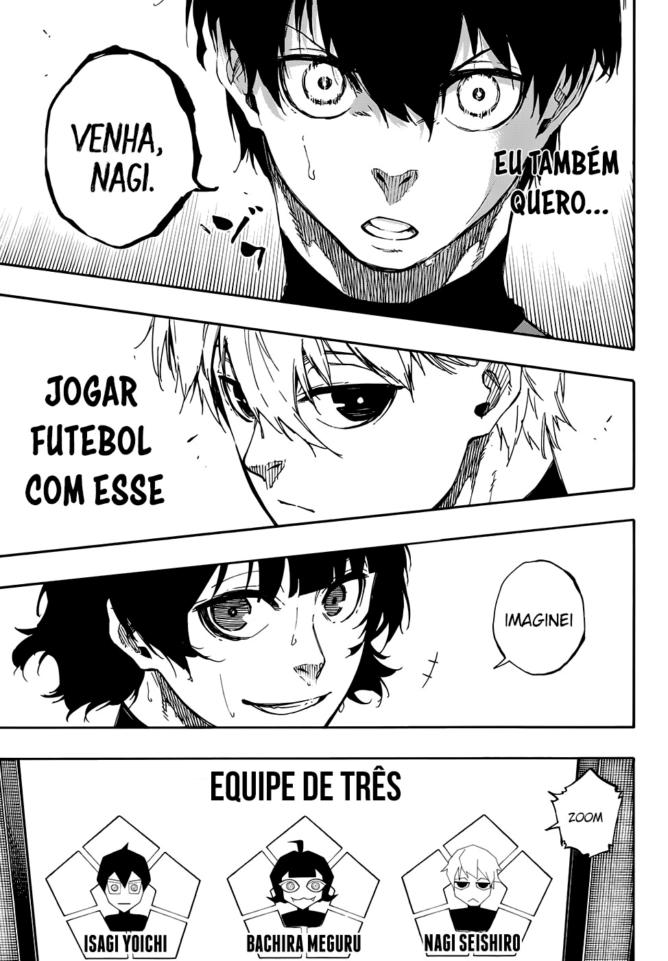 Read Blue Lock Pt Br Manga Online