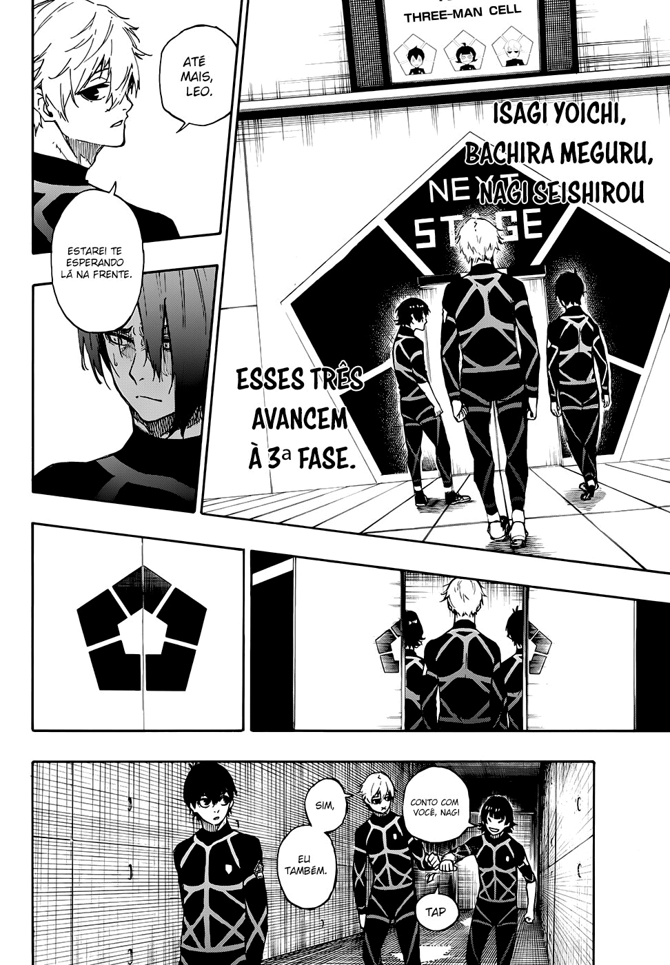 Read Blue Lock Pt Br Manga Online