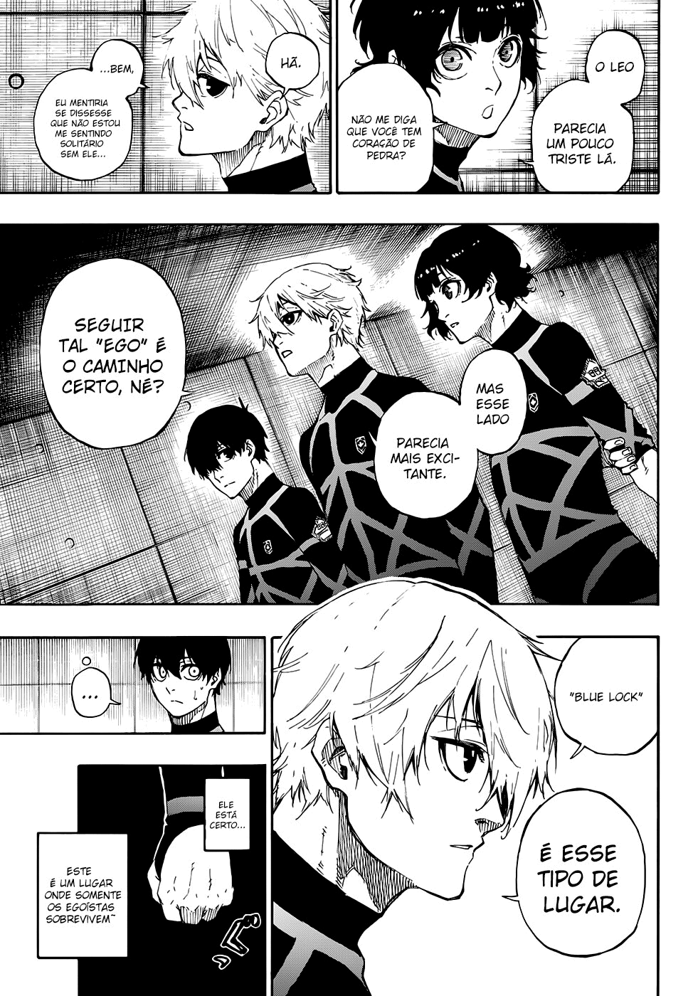 Read Blue Lock Pt Br Manga Online