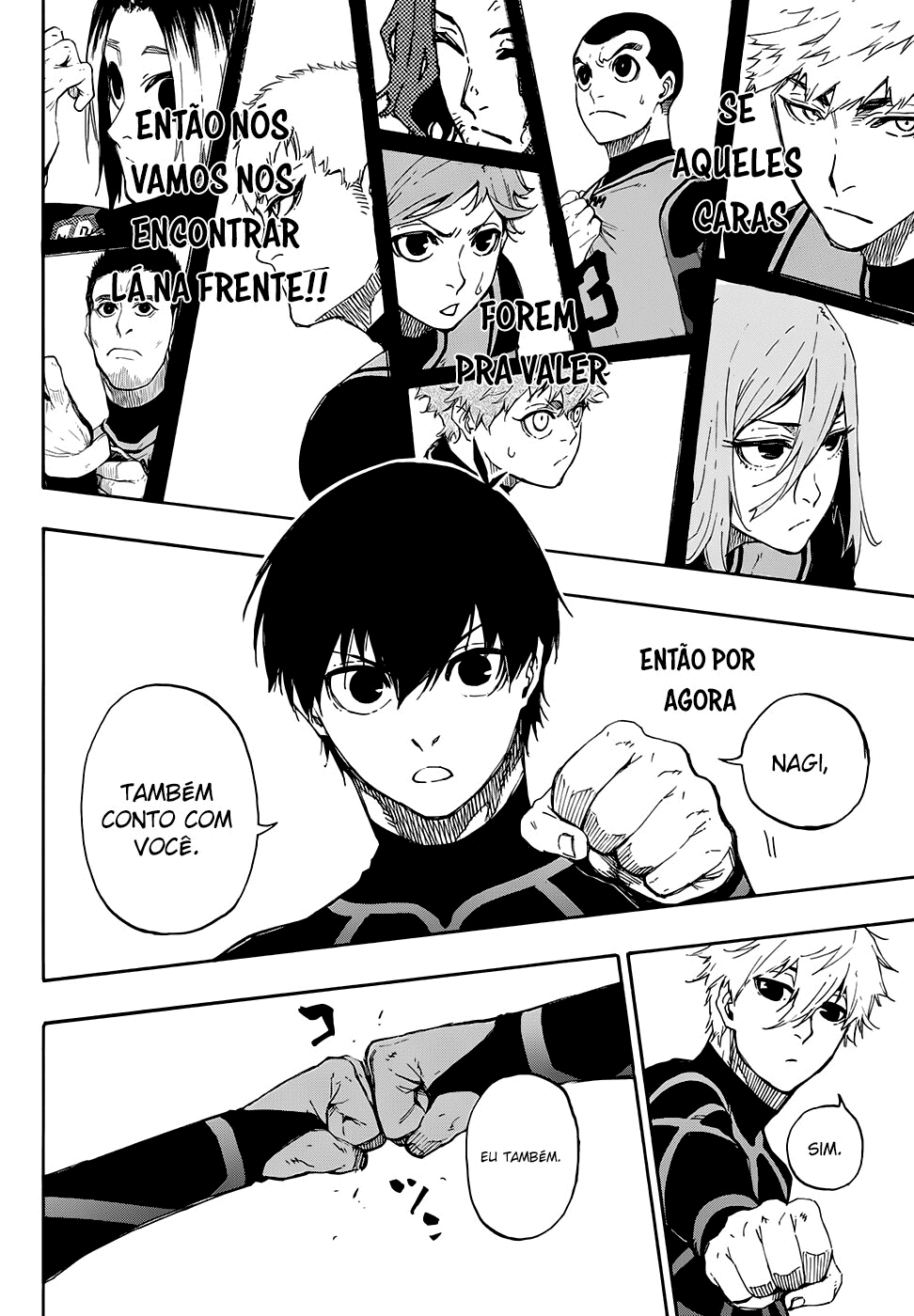 Read Blue Lock Pt Br Manga Online