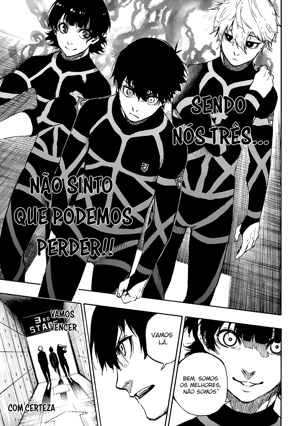 Read Blue Lock Pt Br Manga Online