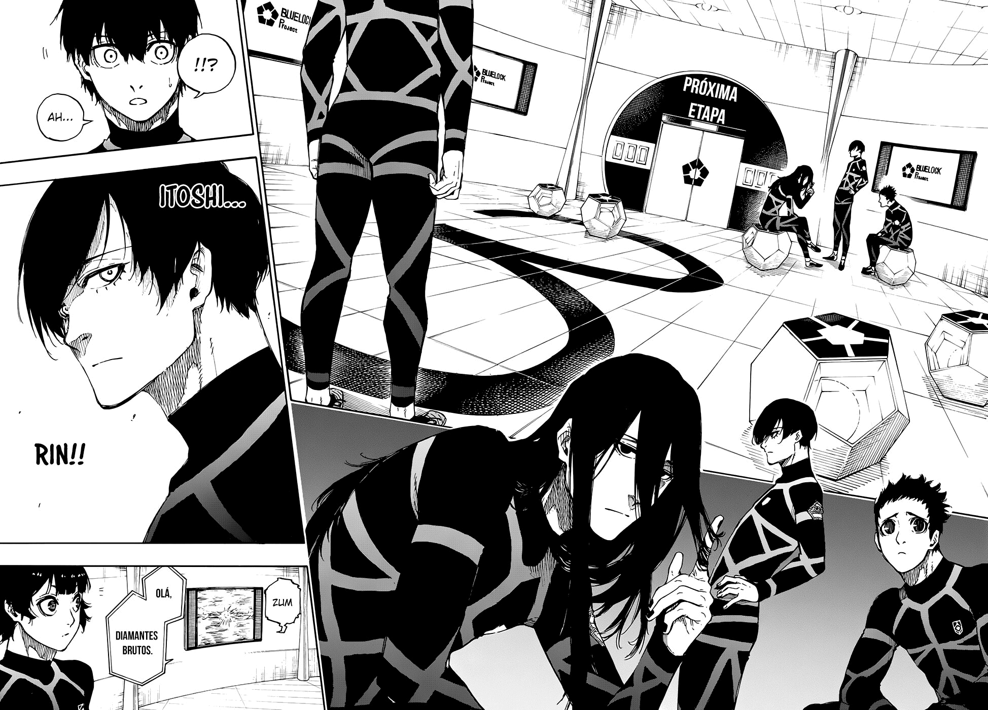 Read Blue Lock Pt Br Manga Online