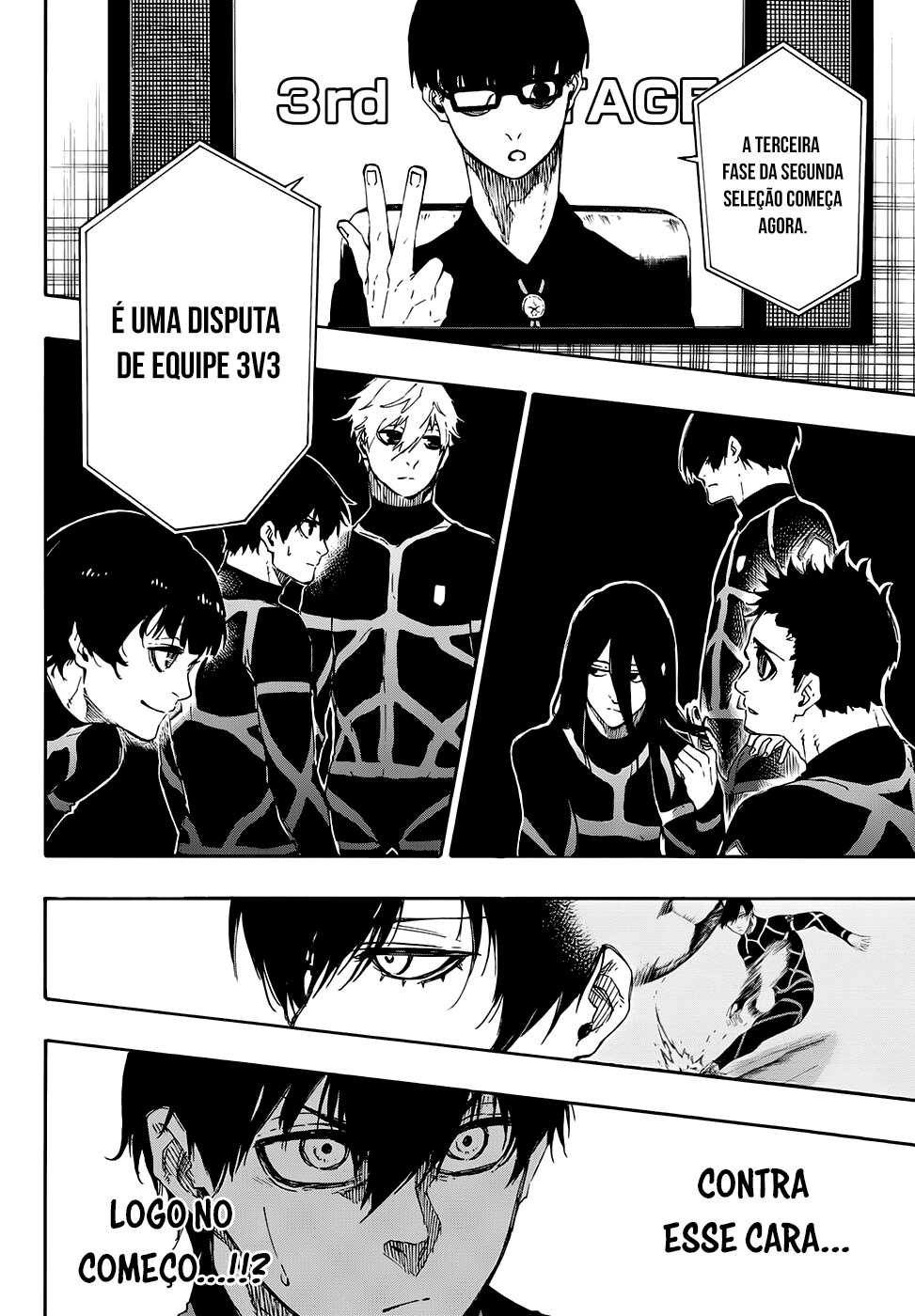 Read Blue Lock Pt Br Manga Online