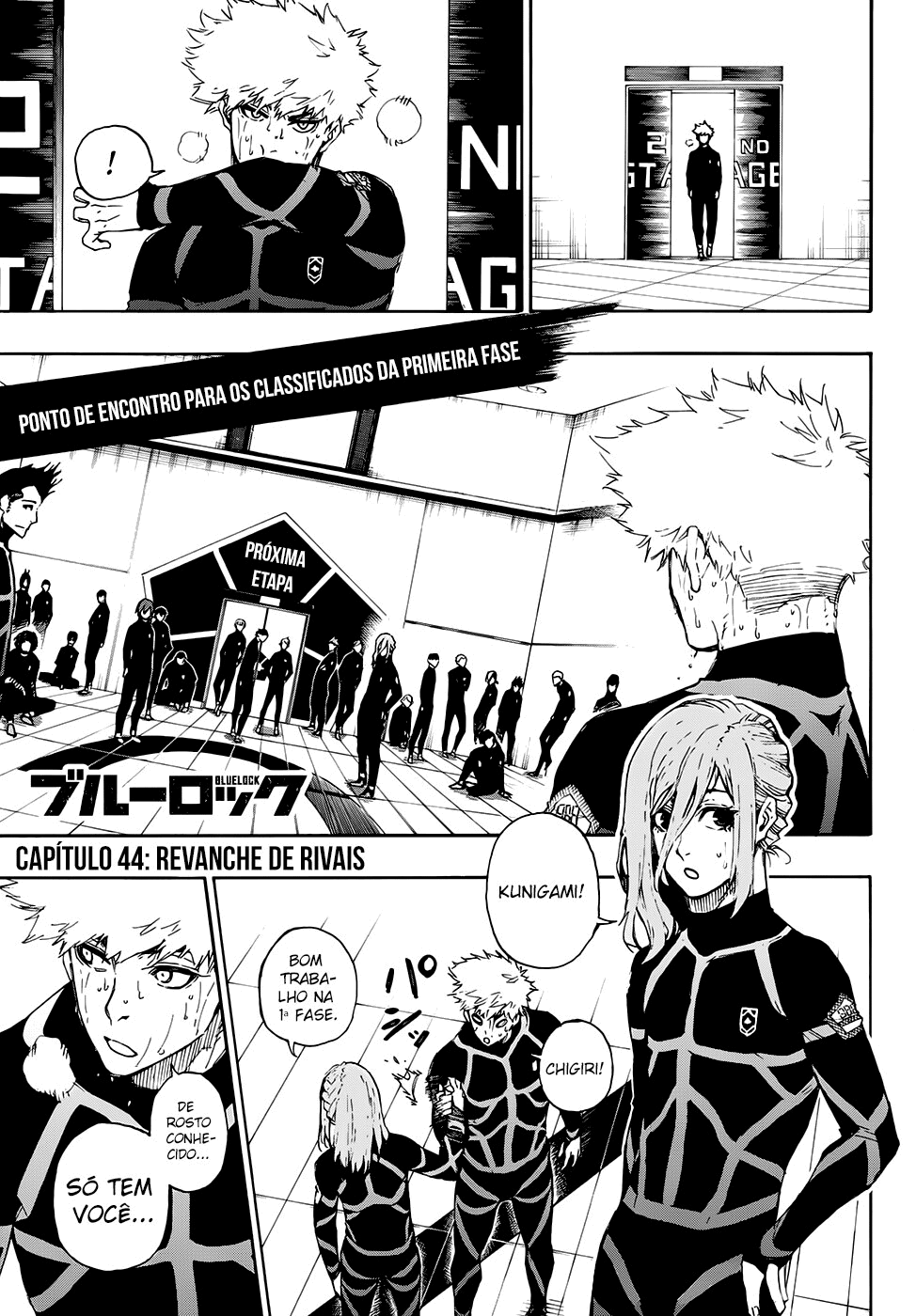 Read Blue Lock Pt Br Manga Online