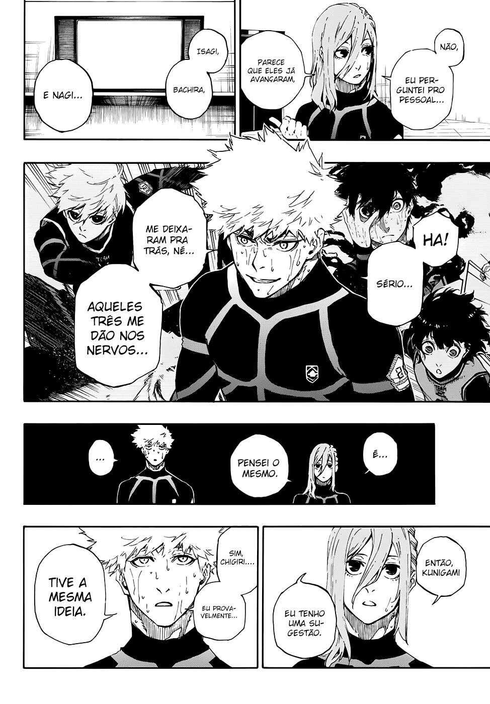 Read Blue Lock Pt Br Manga Online