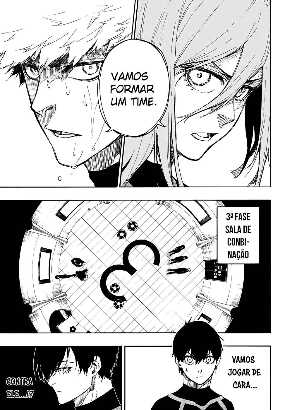 Read Blue Lock Pt Br Manga Online