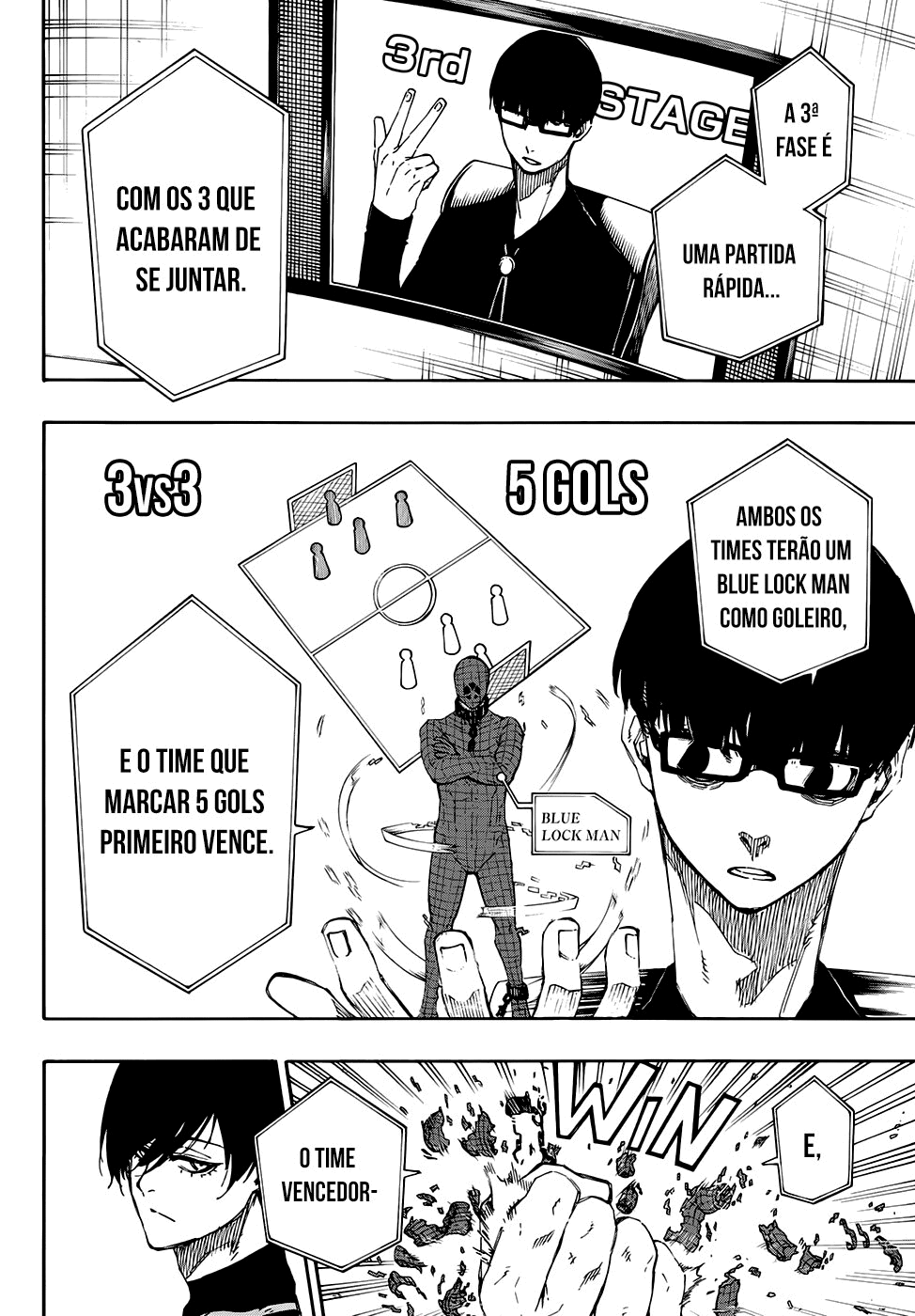 Read Blue Lock Pt Br Manga Online