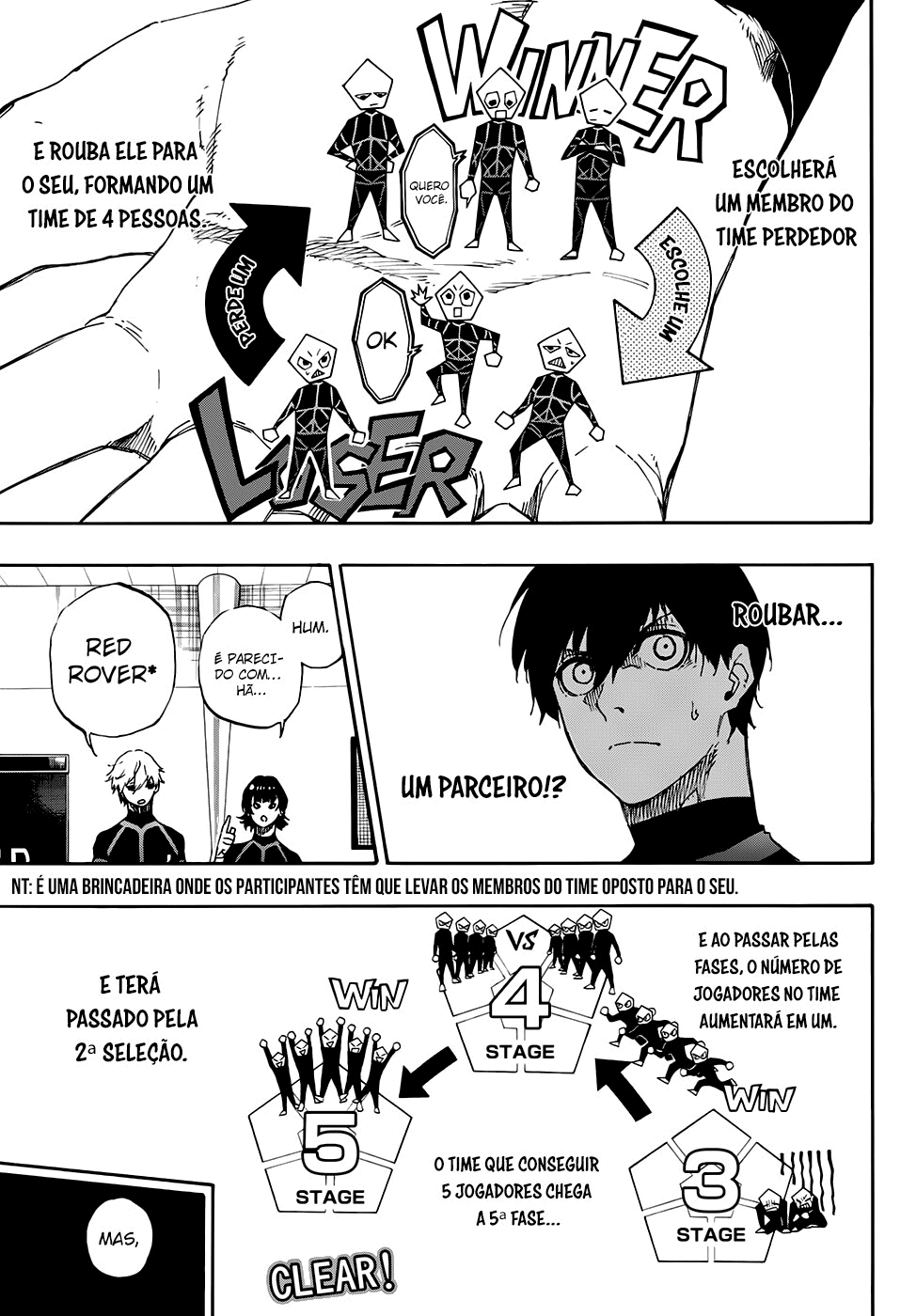 Read Blue Lock Pt Br Manga Online