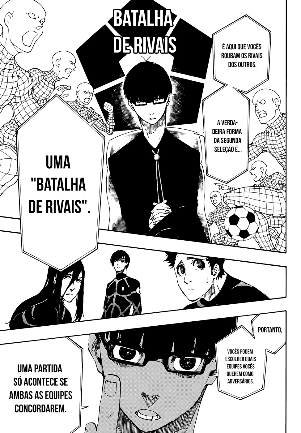 Read Blue Lock Pt Br Manga Online