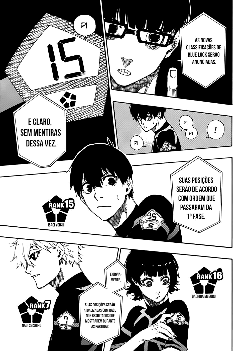 Read Blue Lock Pt Br Manga Online