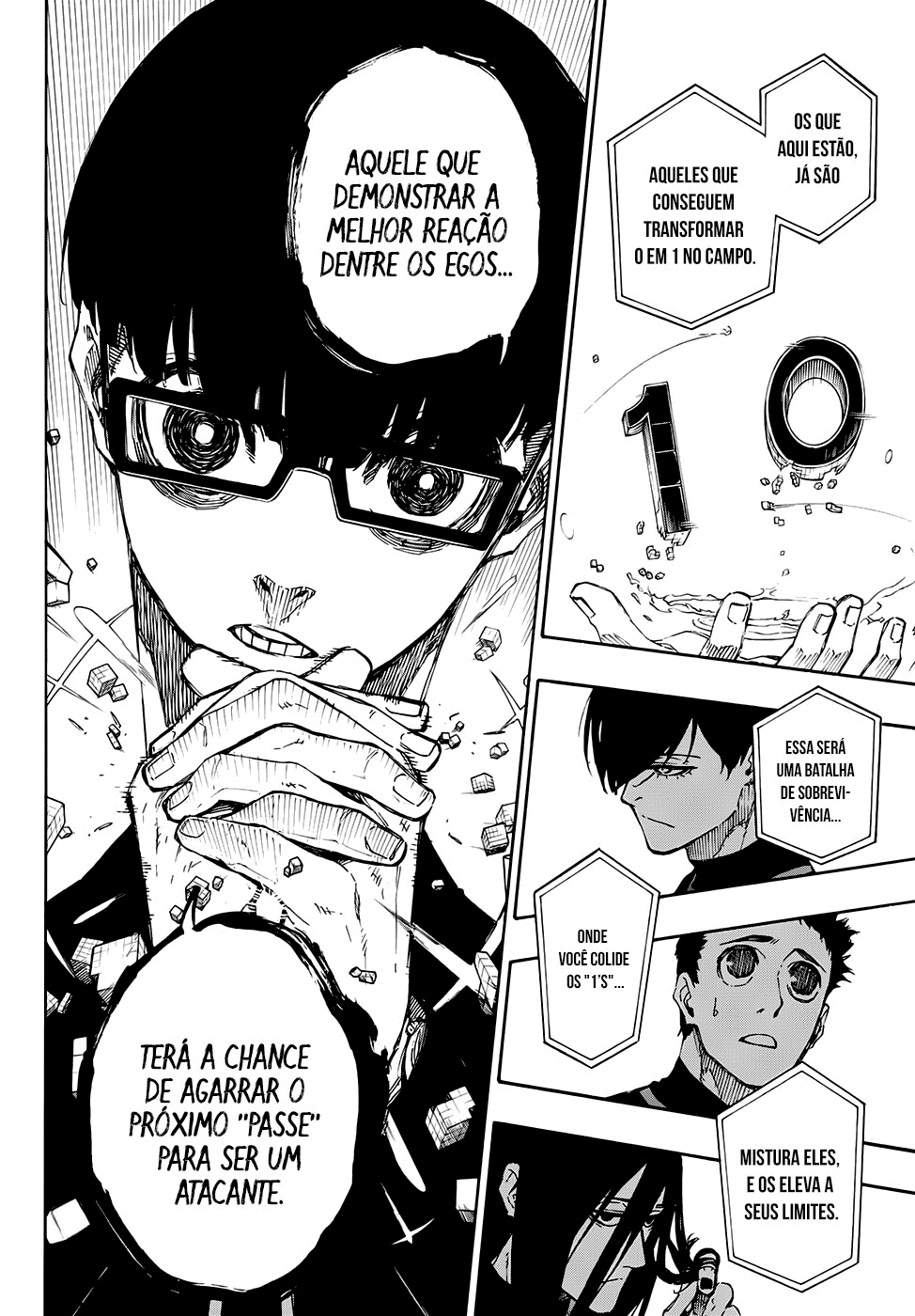 Read Blue Lock Pt Br Manga Online