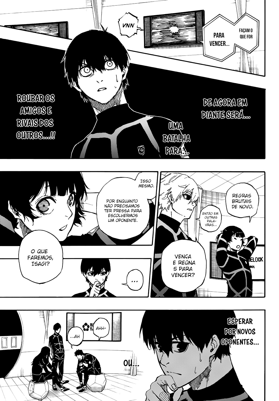 Read Blue Lock Pt Br Manga Online