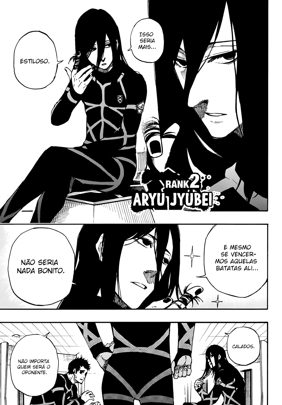 Read Blue Lock Pt Br Manga Online