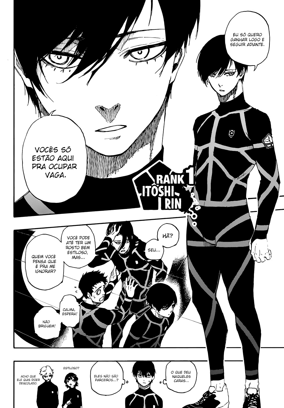 Read Blue Lock Pt Br Manga Online