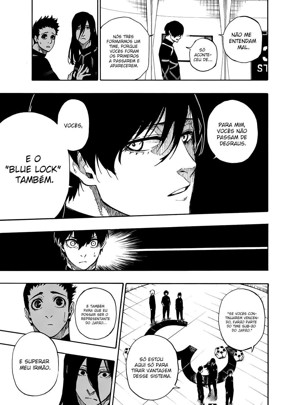 Read Blue Lock Pt Br Manga Online