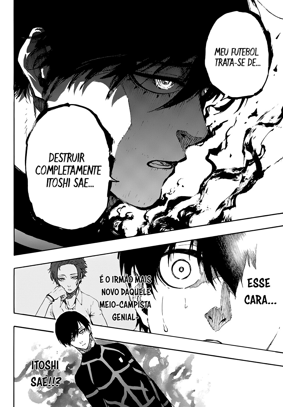 Read Blue Lock Pt Br Manga Online