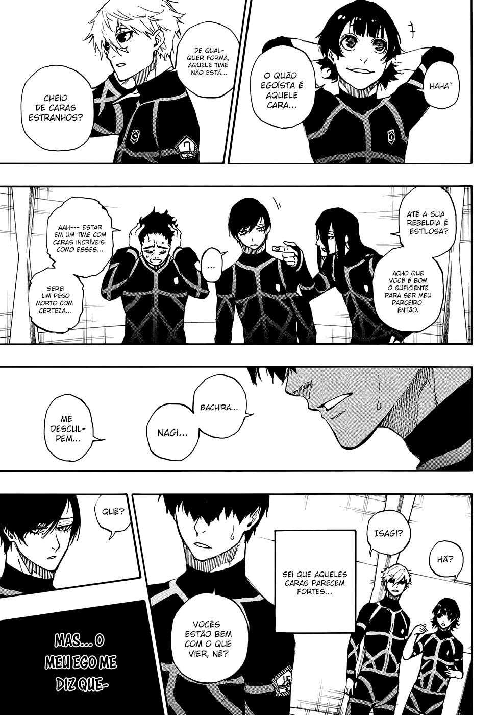 Read Blue Lock Pt Br Manga Online