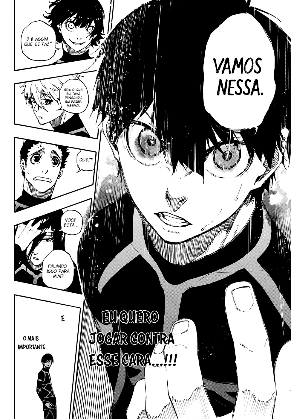 Read Blue Lock Pt Br Manga Online