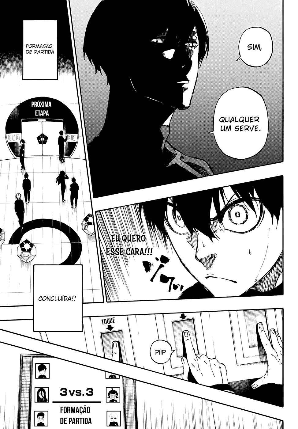 Read Blue Lock Pt Br Manga Online