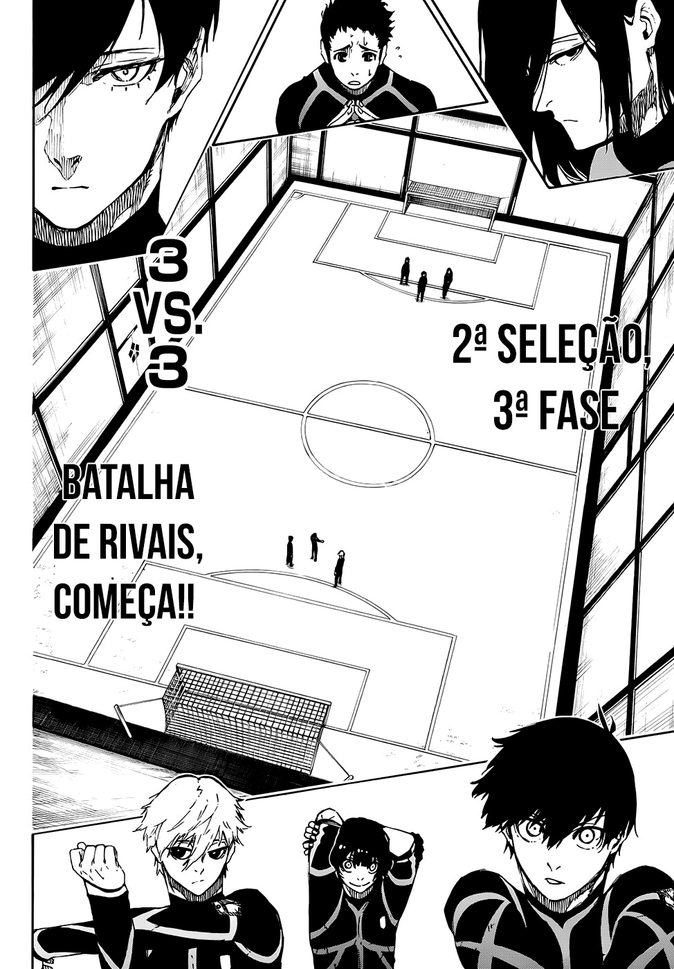 Read Blue Lock Pt Br Manga Online