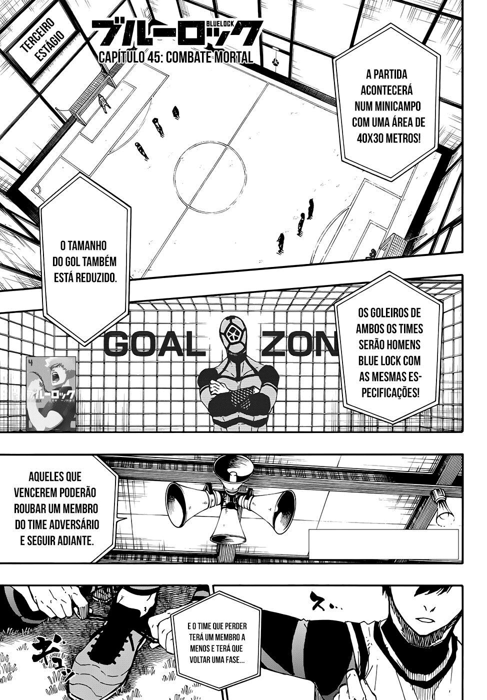 Read Blue Lock Pt Br Manga Online