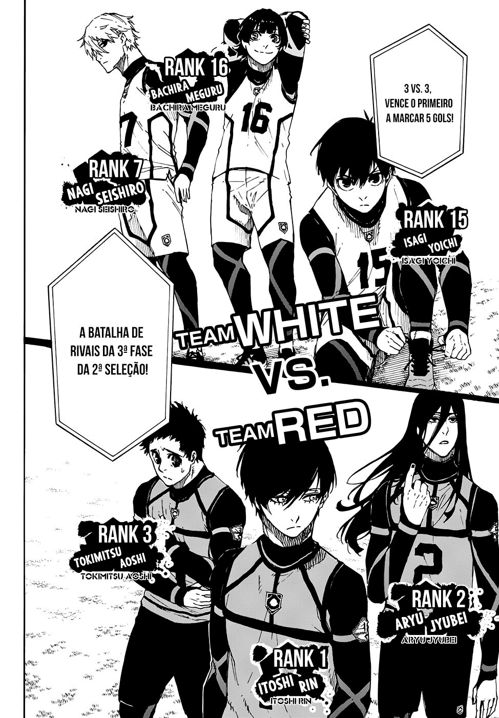Read Blue Lock Pt Br Manga Online
