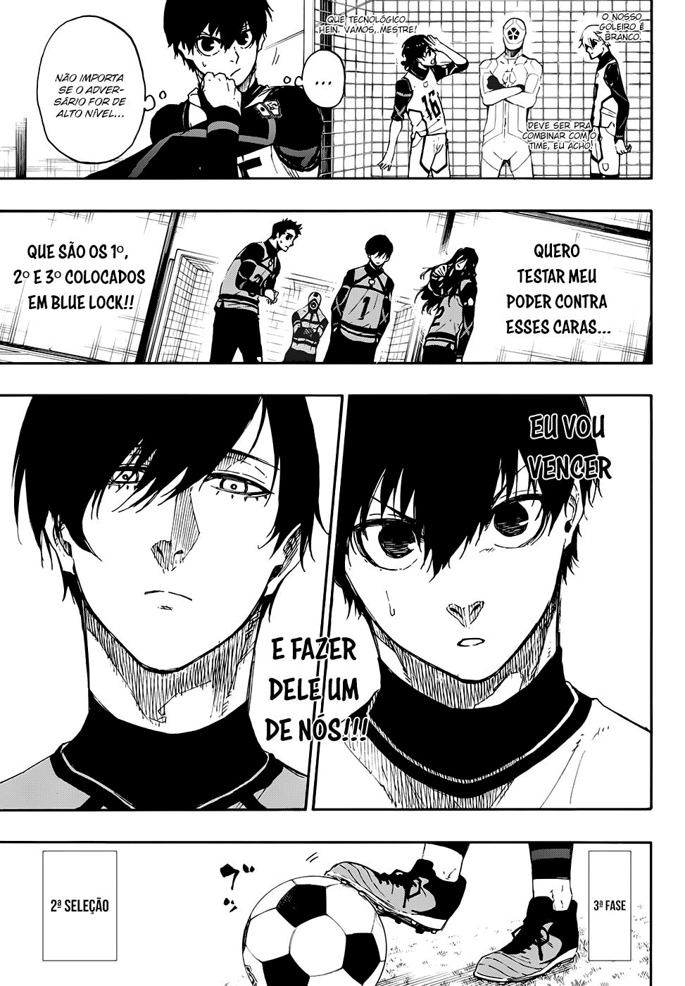 Read Blue Lock Pt Br Manga Online