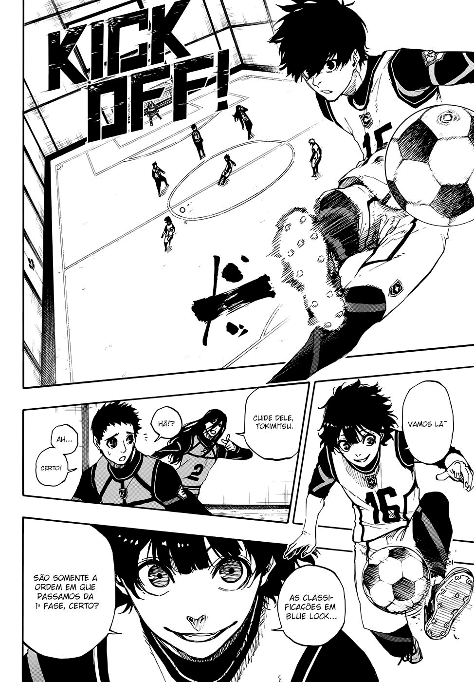 Read Blue Lock Pt Br Manga Online